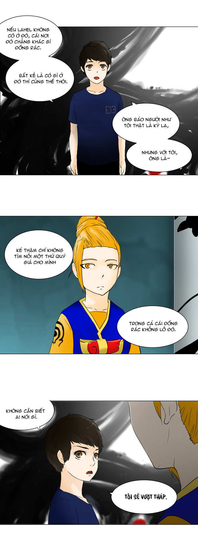 Tòa Tháp Bí Ẩn Chapter 58 - 45