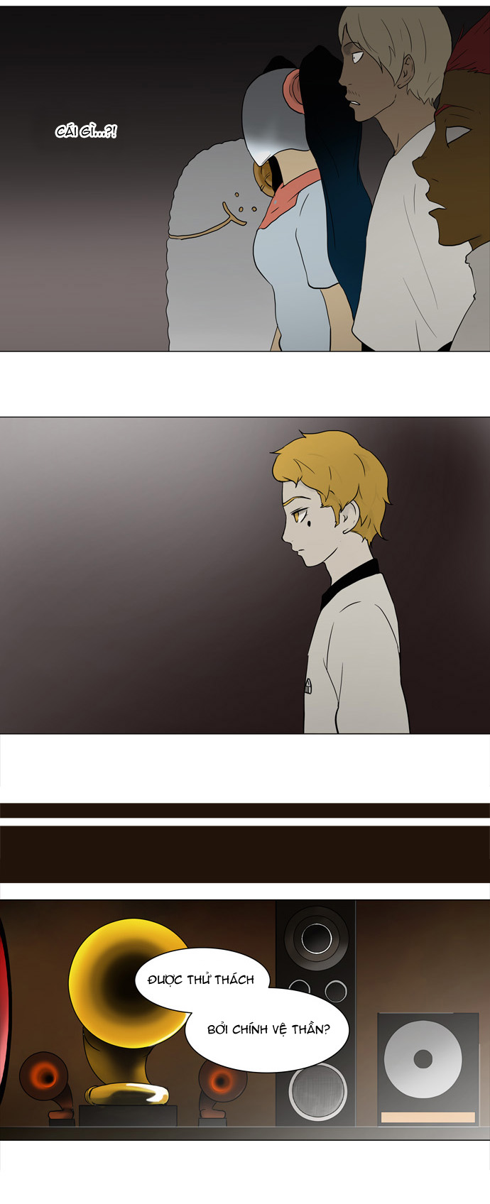 Tòa Tháp Bí Ẩn Chapter 58 - 6