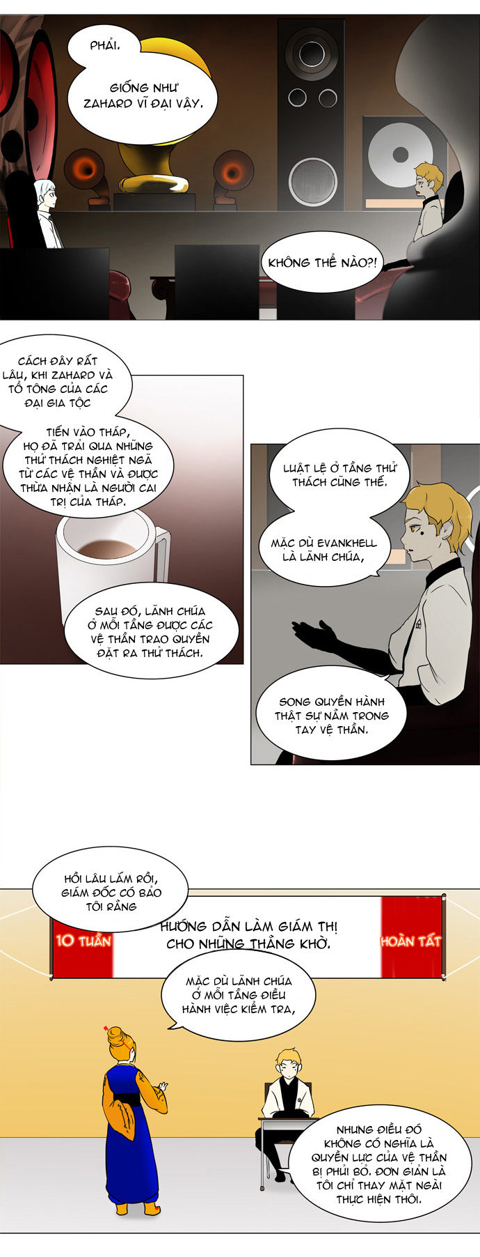 Tòa Tháp Bí Ẩn Chapter 58 - 7