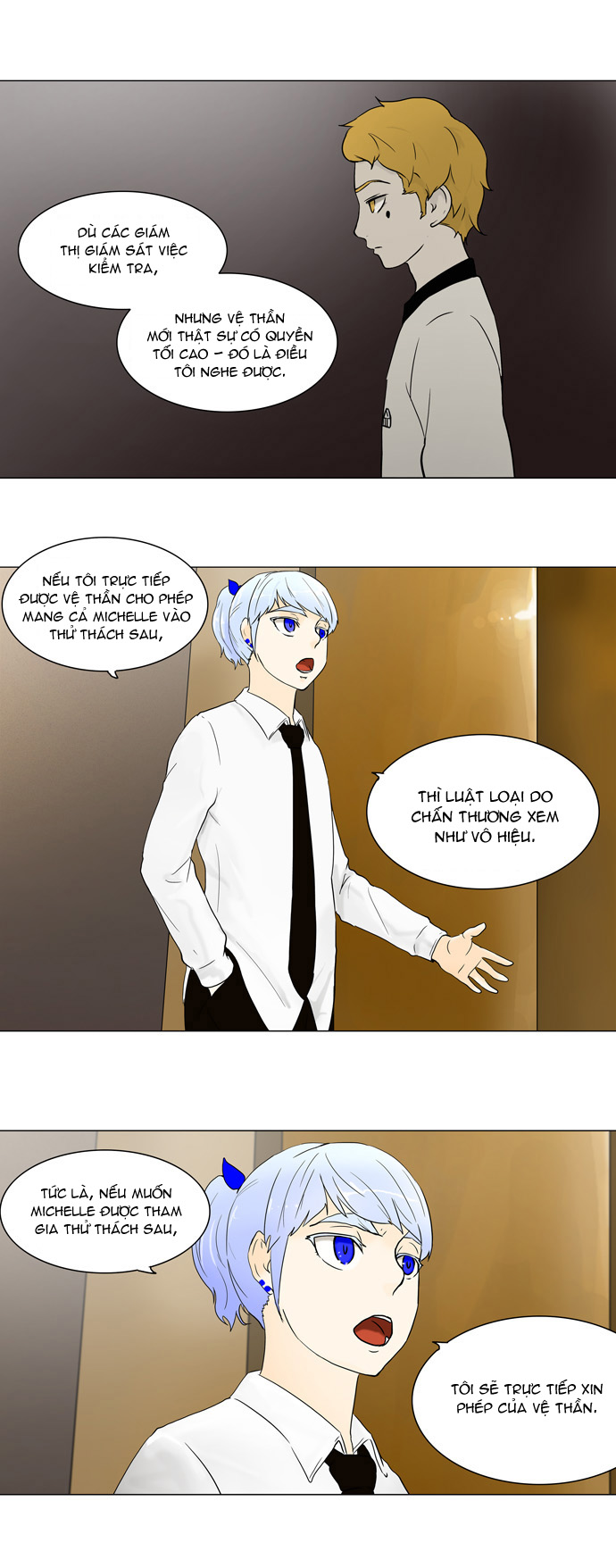 Tòa Tháp Bí Ẩn Chapter 58 - 9