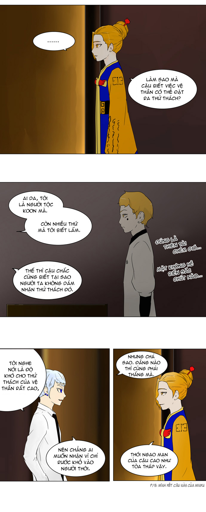 Tòa Tháp Bí Ẩn Chapter 58 - 10