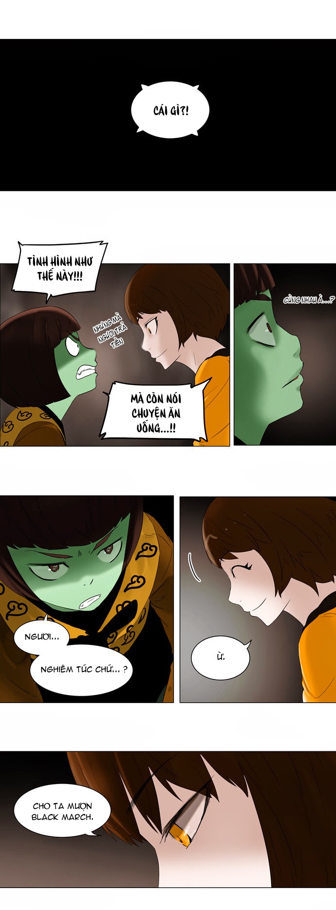Tòa Tháp Bí Ẩn Chapter 68 - 14
