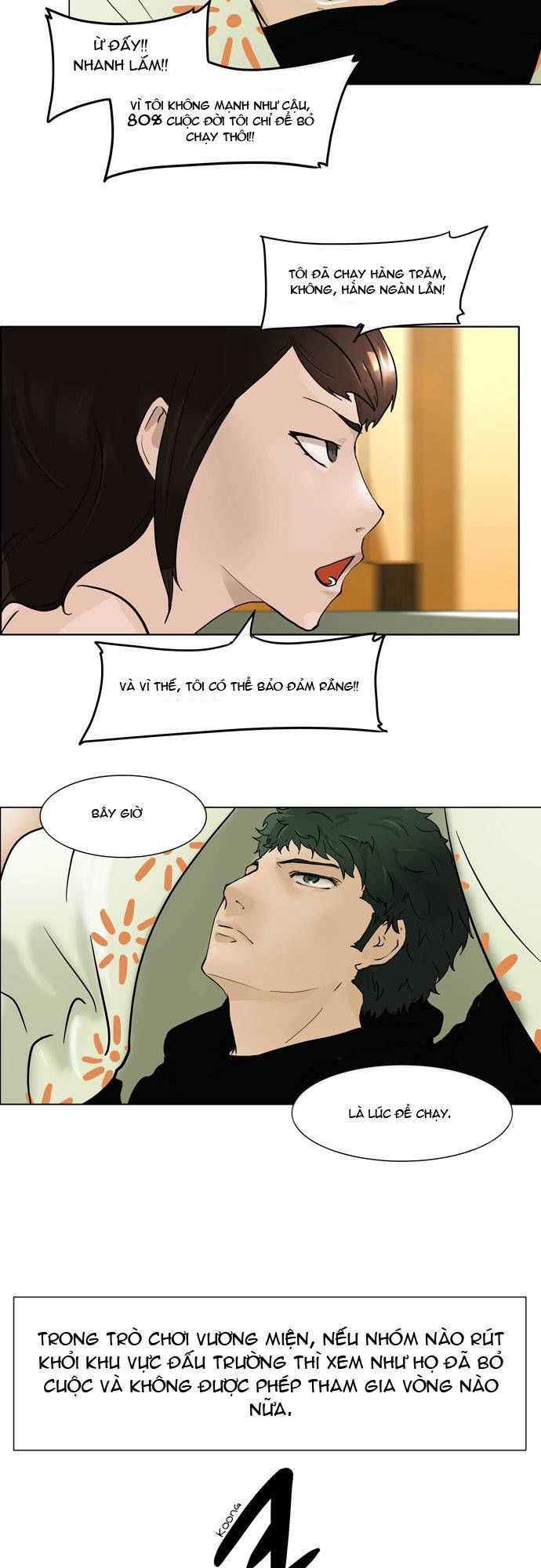 Tòa Tháp Bí Ẩn Chapter 18 - 18
