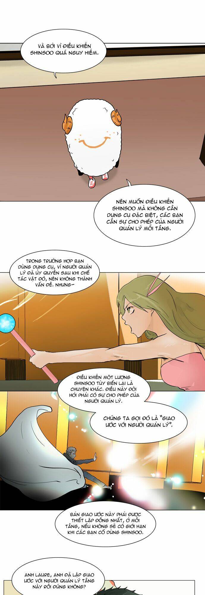 Tòa Tháp Bí Ẩn Chapter 29 - 8