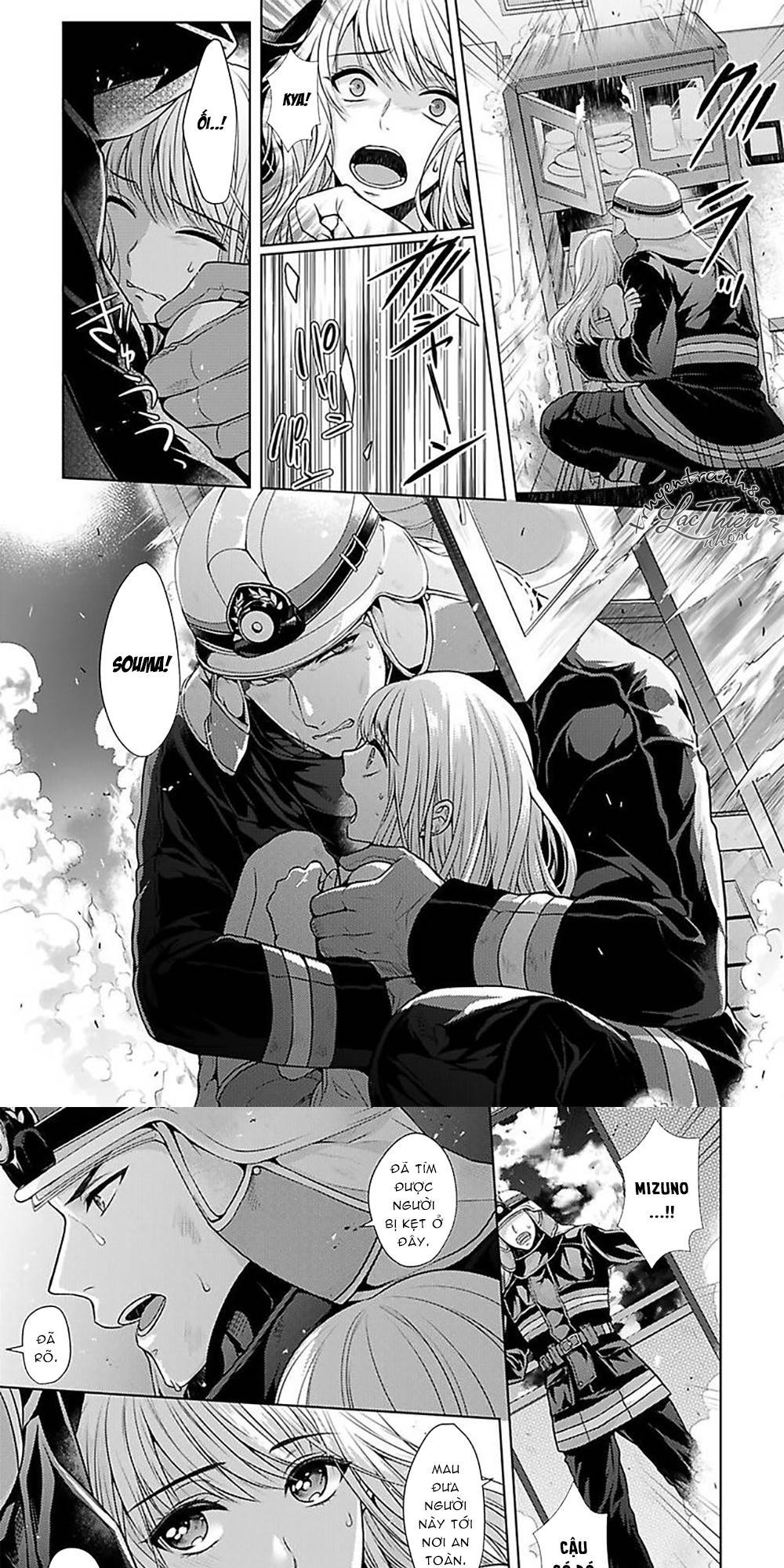 Chàng Lính Cứu Hỏa Lãng Tử Chapter 1 - 11