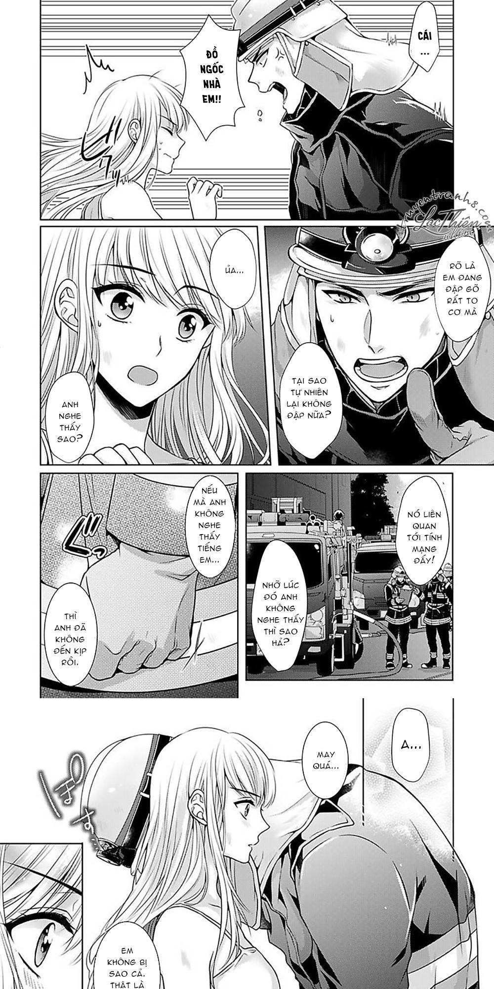 Chàng Lính Cứu Hỏa Lãng Tử Chapter 1 - 13