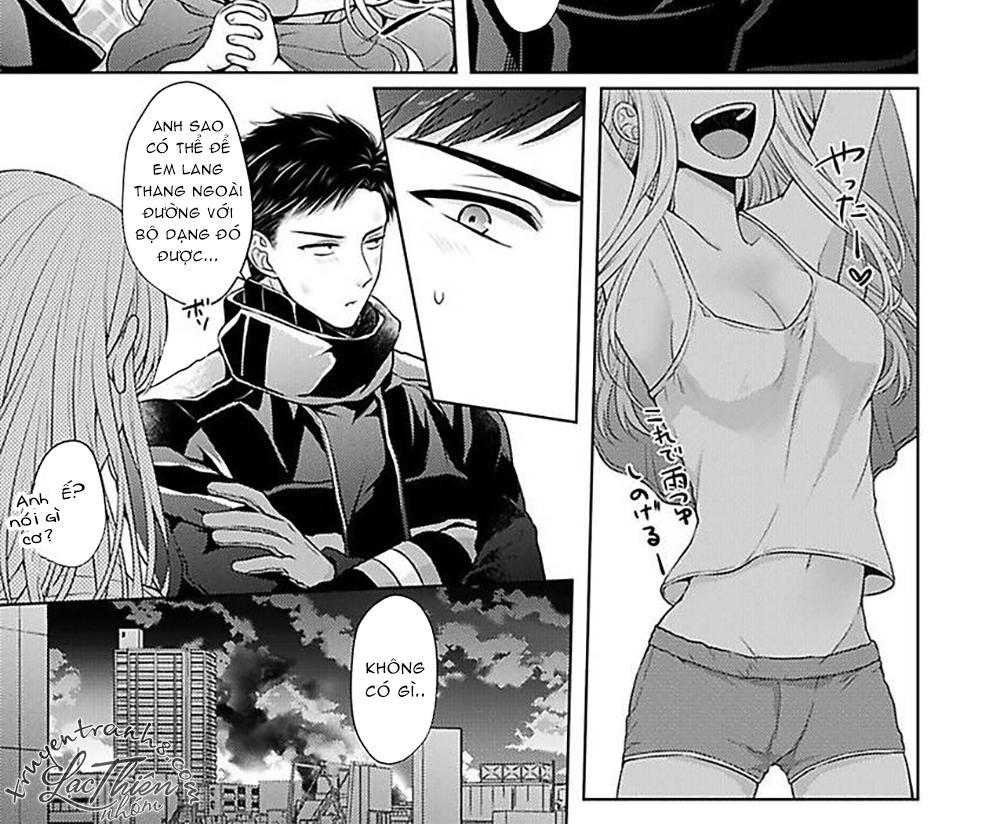 Chàng Lính Cứu Hỏa Lãng Tử Chapter 1 - 16