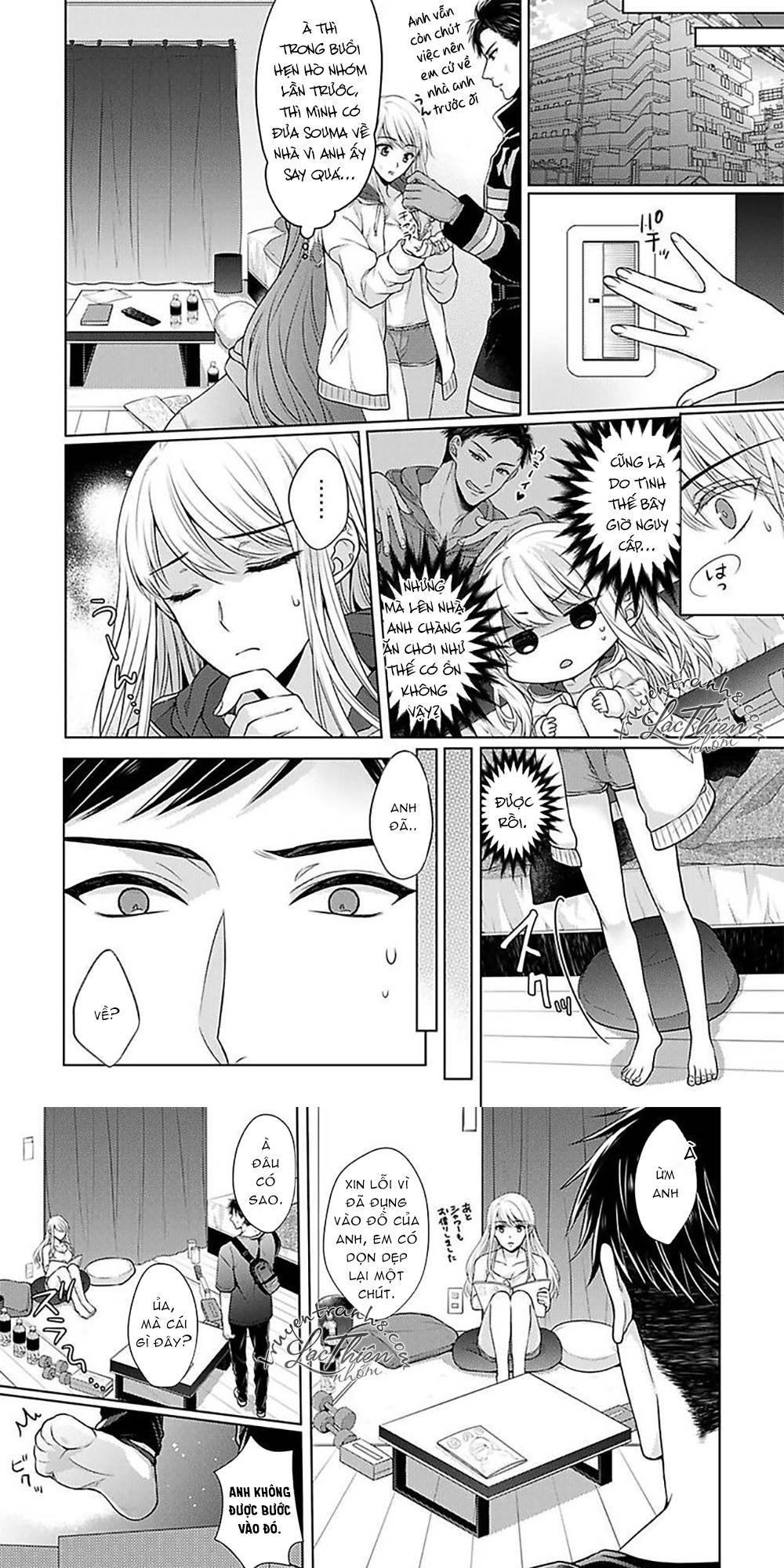 Chàng Lính Cứu Hỏa Lãng Tử Chapter 1 - 17