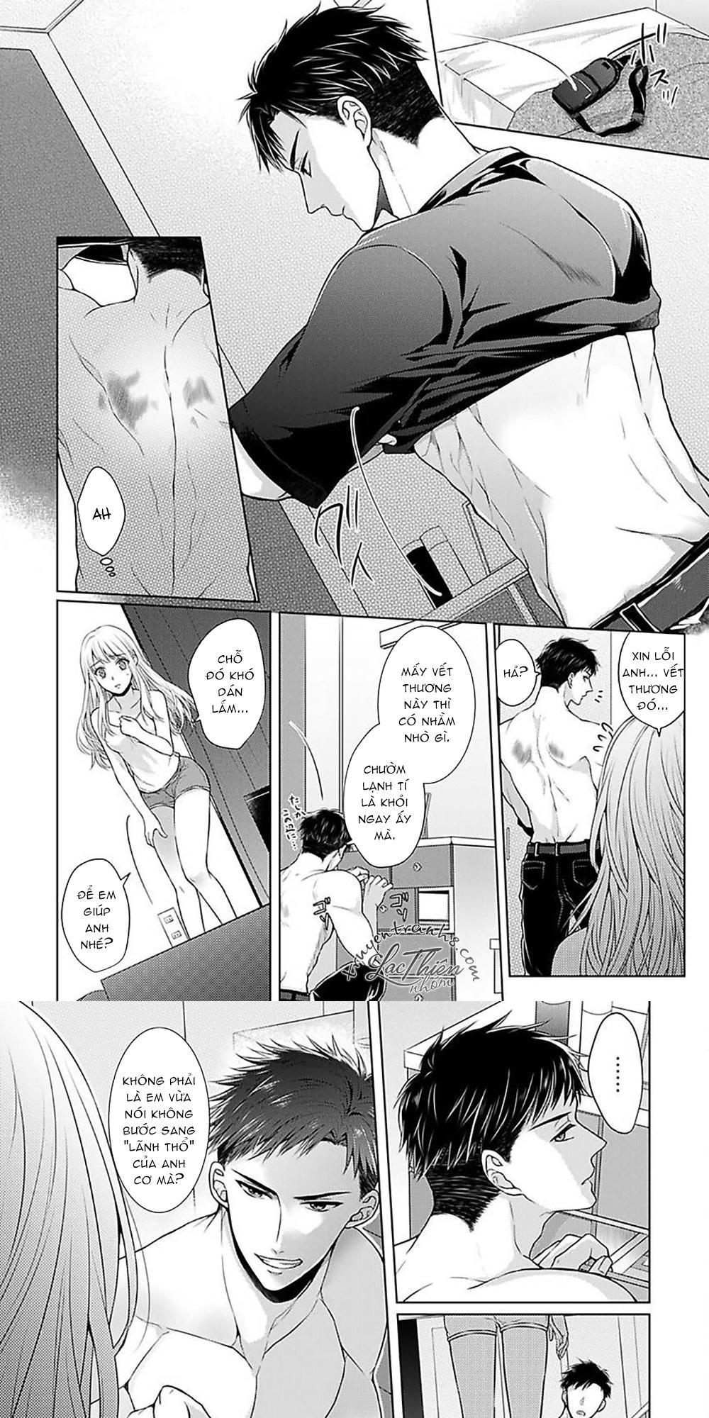 Chàng Lính Cứu Hỏa Lãng Tử Chapter 1 - 19