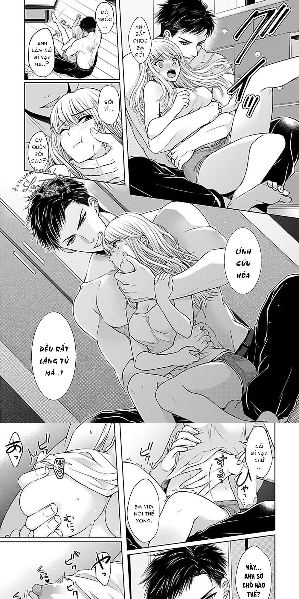 Chàng Lính Cứu Hỏa Lãng Tử Chapter 1 - 21