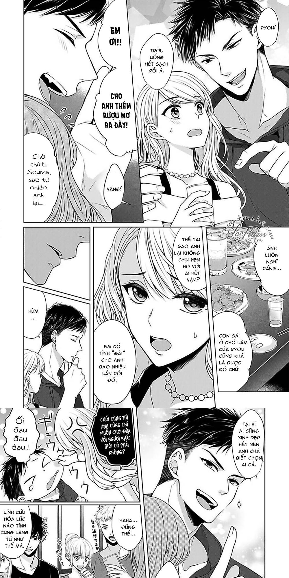 Chàng Lính Cứu Hỏa Lãng Tử Chapter 1 - 5