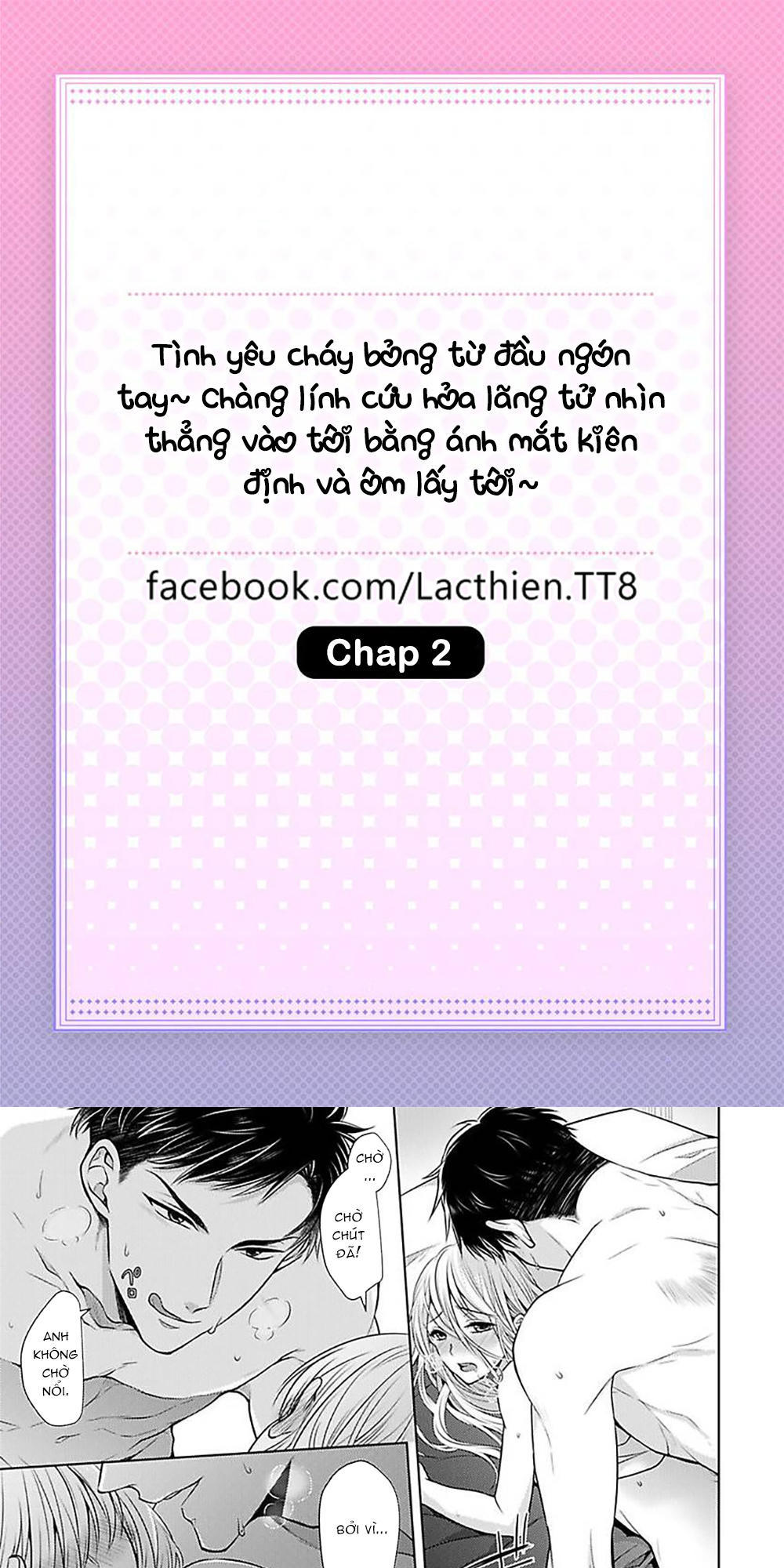 Chàng Lính Cứu Hỏa Lãng Tử Chapter 2 - 3