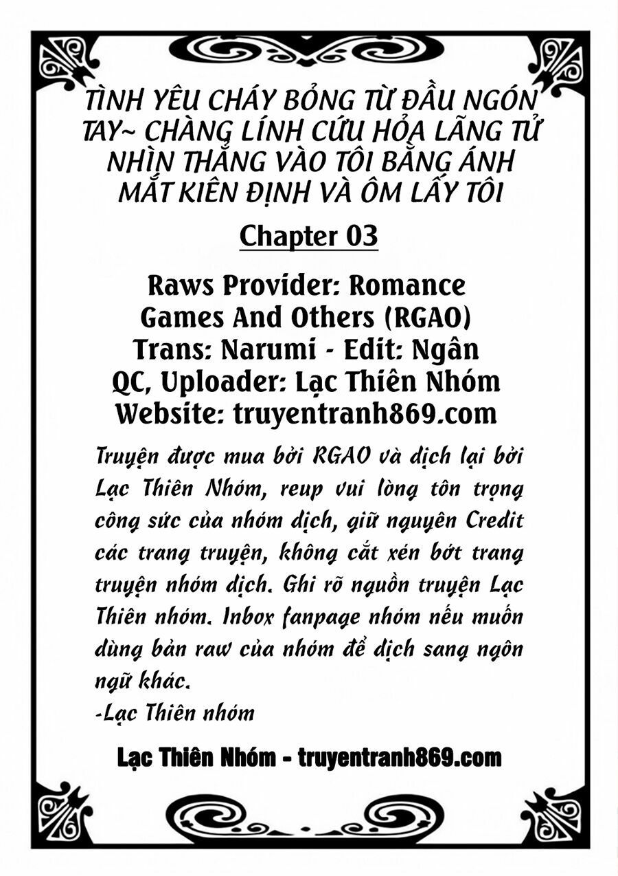 Chàng Lính Cứu Hỏa Lãng Tử Chapter 3 - 2