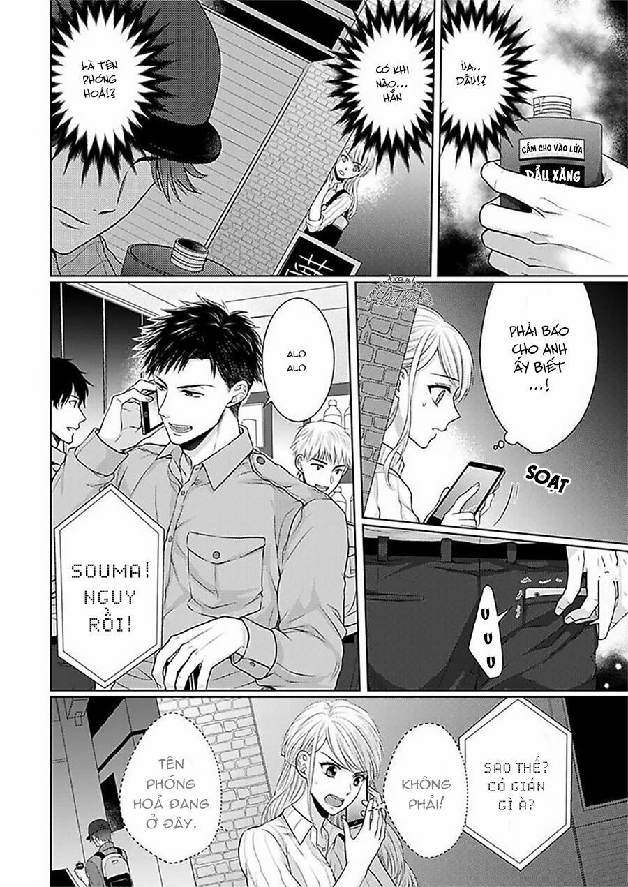Chàng Lính Cứu Hỏa Lãng Tử Chapter 3 - 15