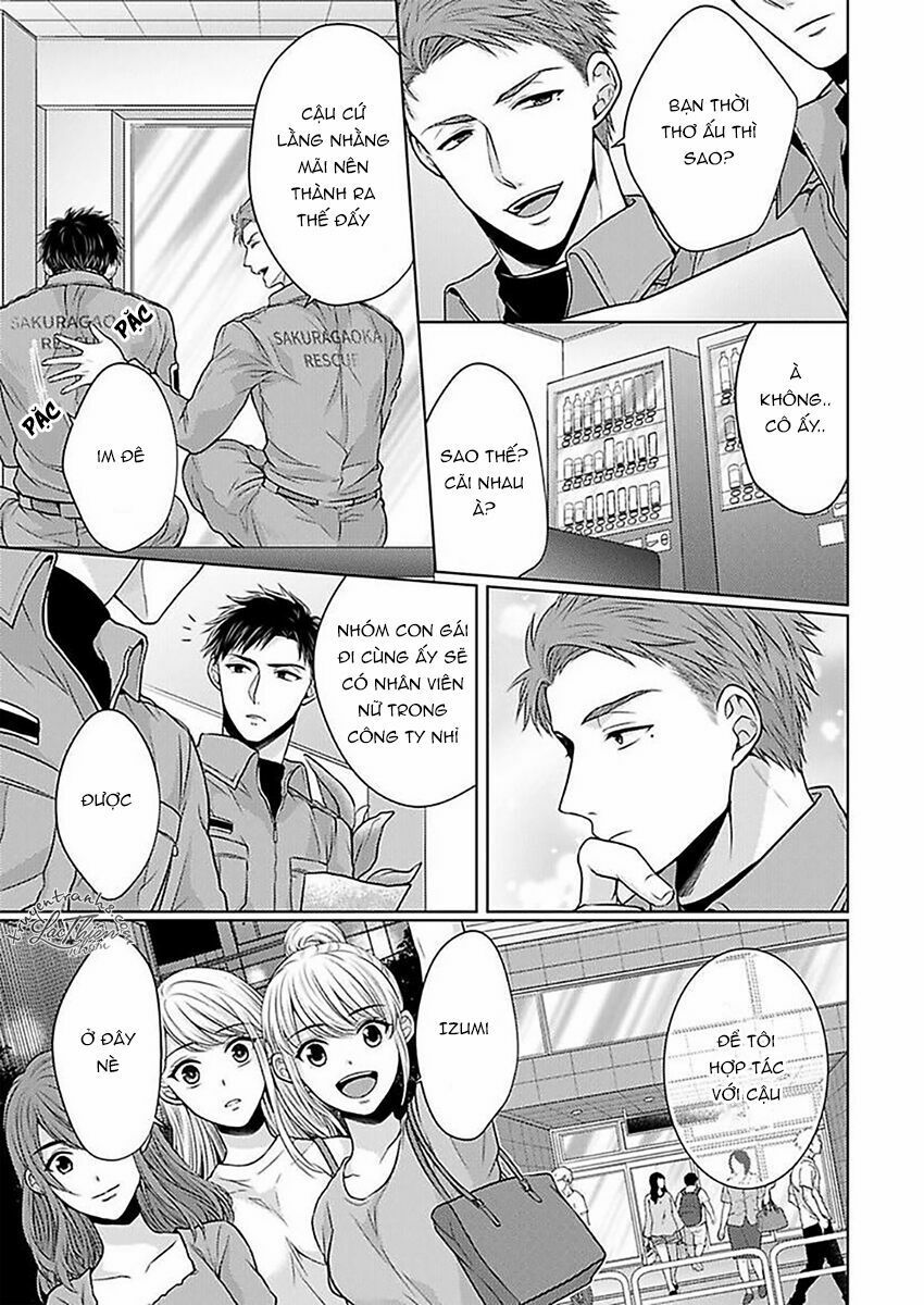 Chàng Lính Cứu Hỏa Lãng Tử Chapter 5 - 24