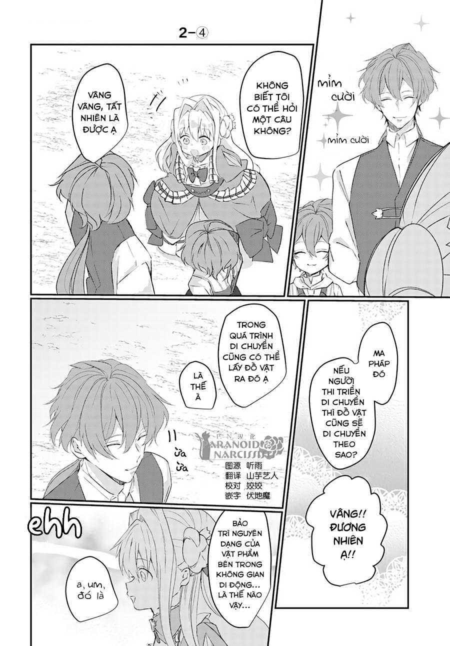 Akuyaku Reijou Wa, Shomin Ni Totsugitai Chapter 2.4 - 2