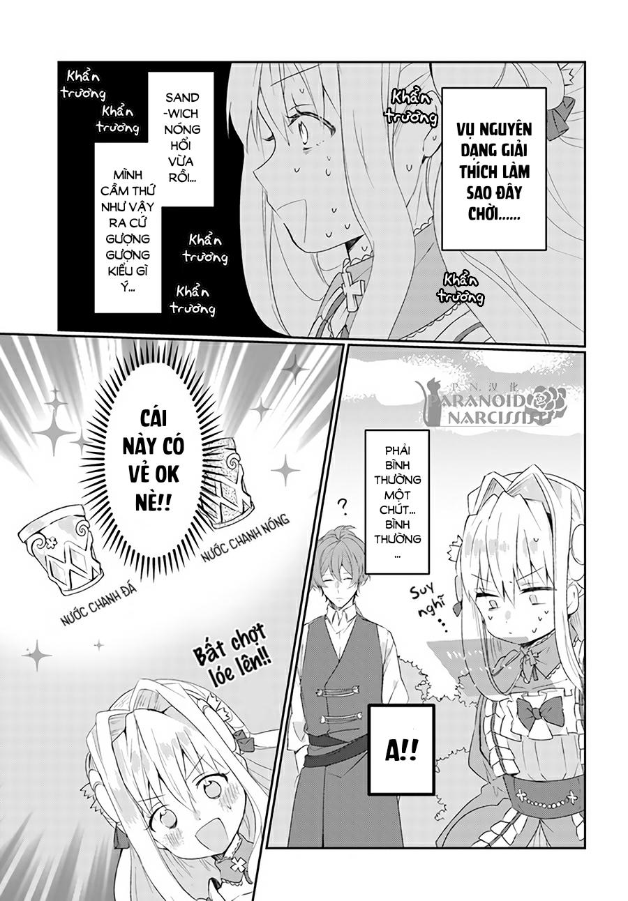 Akuyaku Reijou Wa, Shomin Ni Totsugitai Chapter 2.4 - 3
