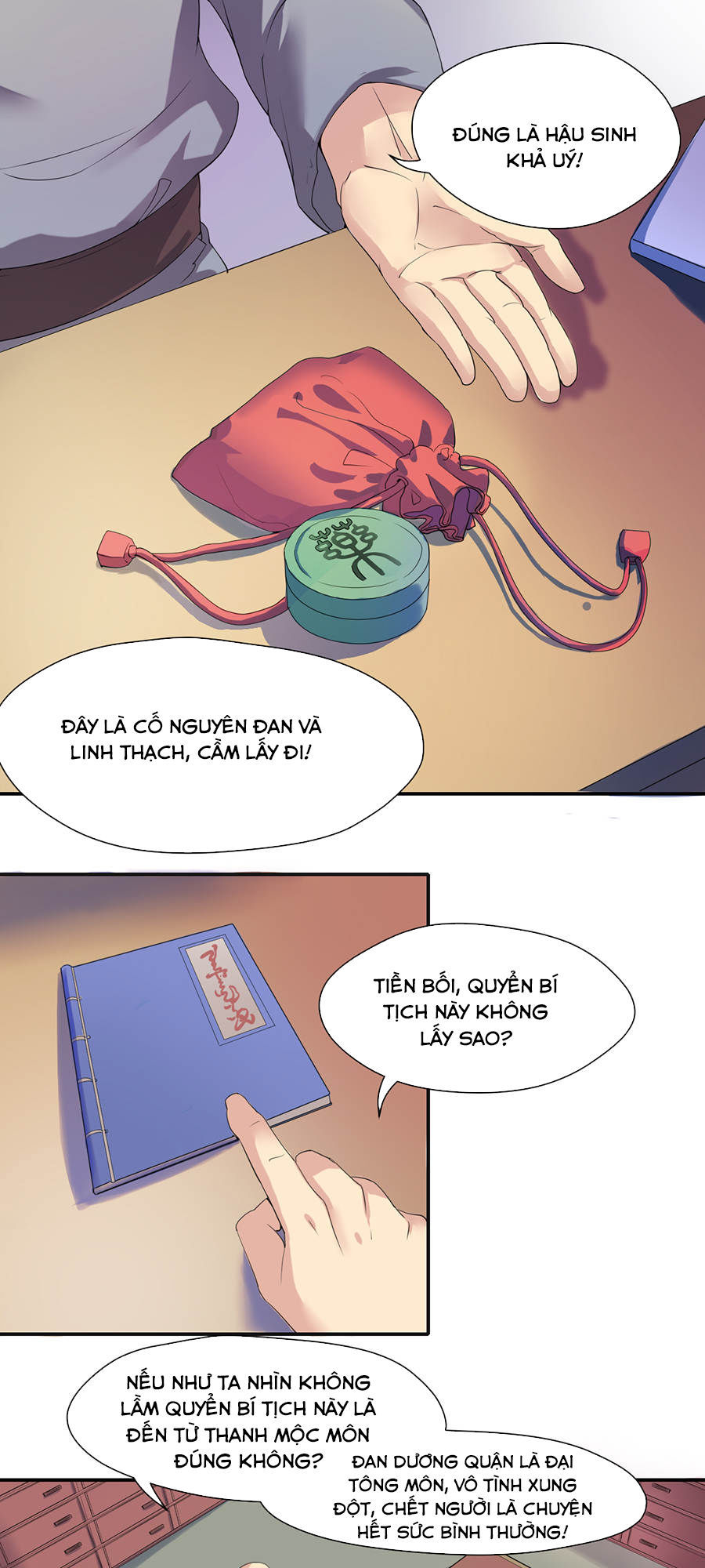 Tuyệt Thế Võ Hồn Chapter 10 - 11