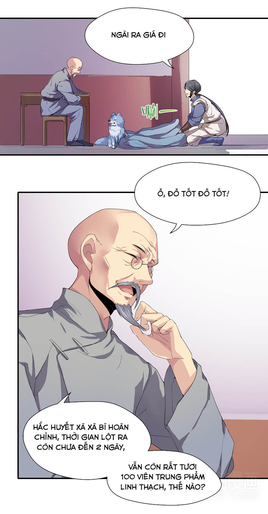 Tuyệt Thế Võ Hồn Chapter 10 - 4