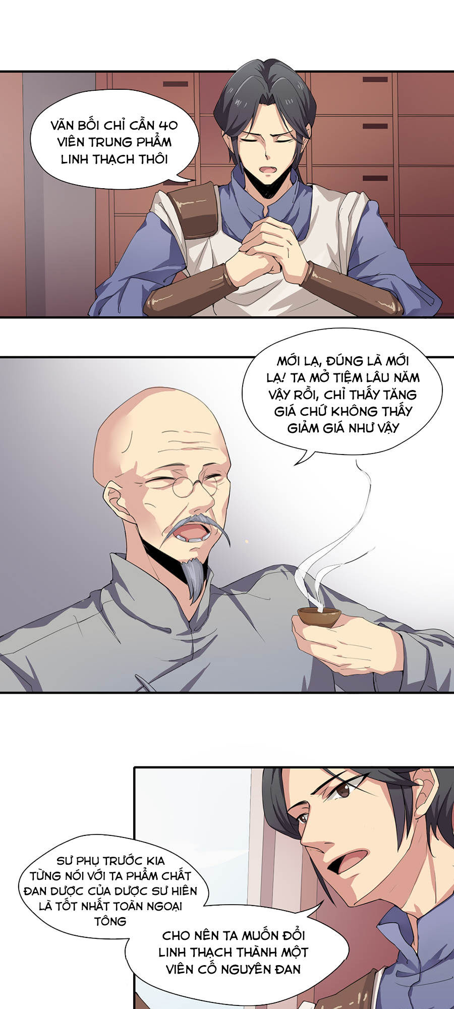 Tuyệt Thế Võ Hồn Chapter 10 - 5