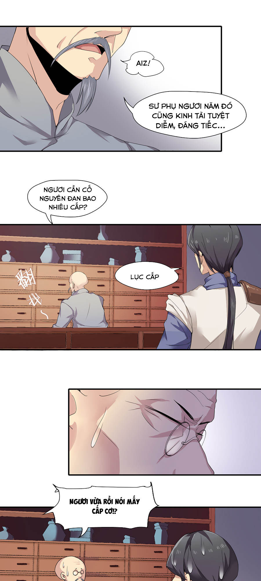 Tuyệt Thế Võ Hồn Chapter 10 - 8