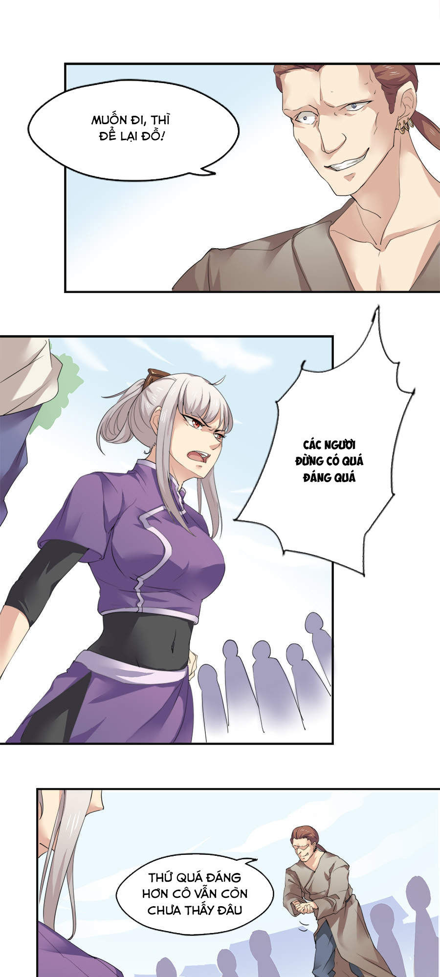 Tuyệt Thế Võ Hồn Chapter 11 - 7