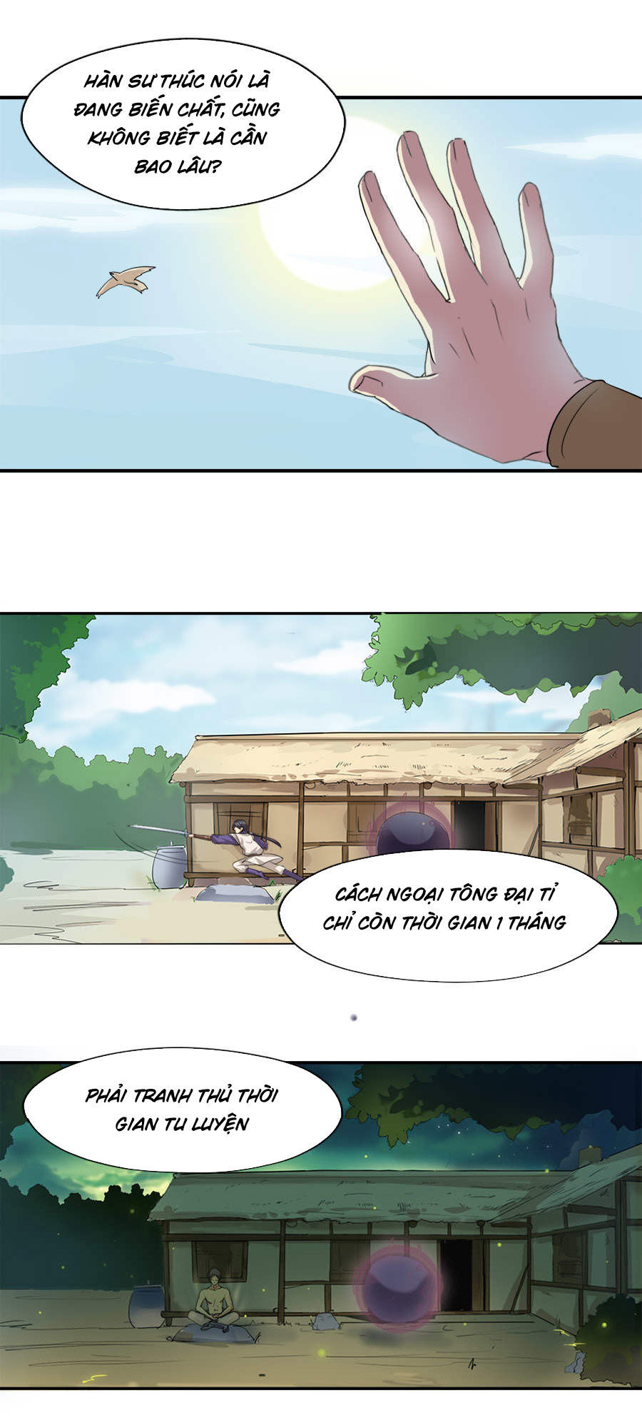 Tuyệt Thế Võ Hồn Chapter 13 - 15