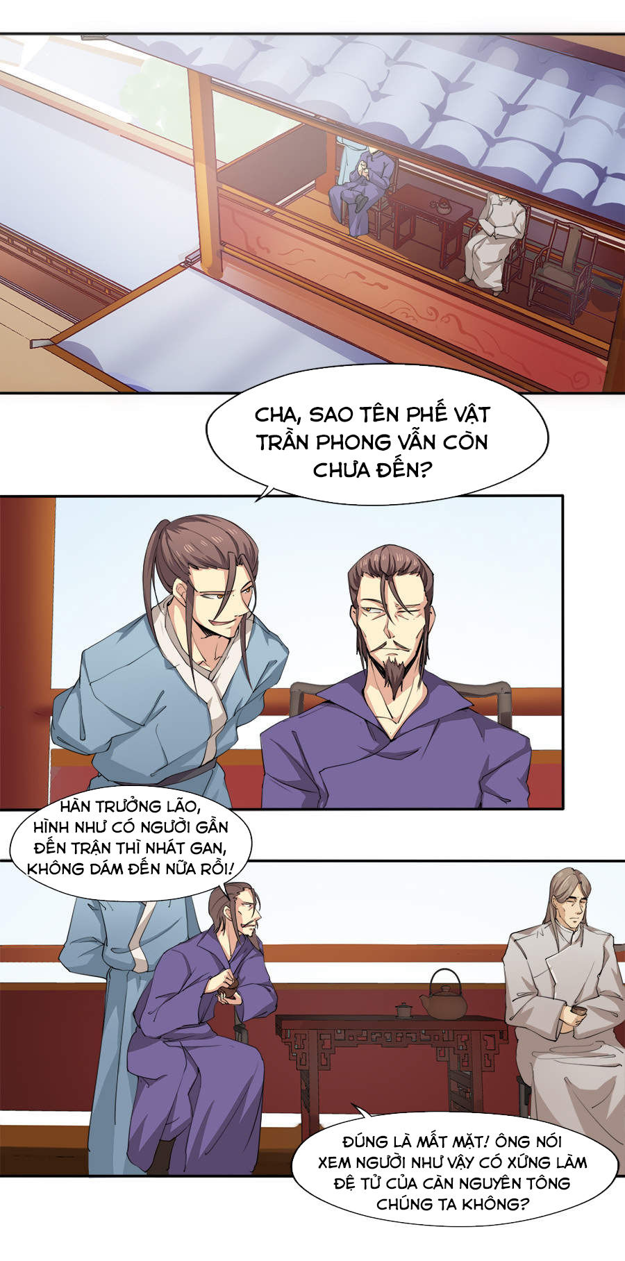 Tuyệt Thế Võ Hồn Chapter 14 - 3