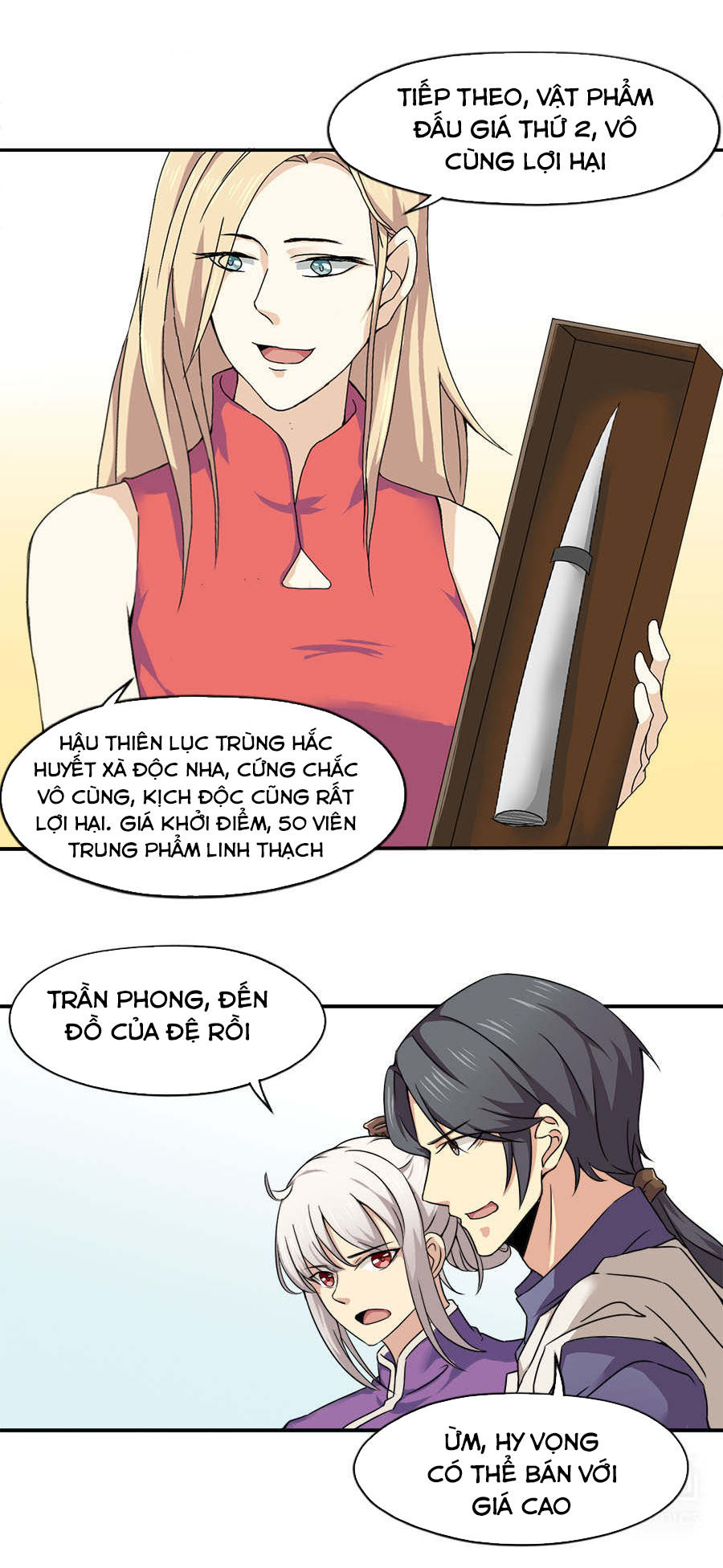 Tuyệt Thế Võ Hồn Chapter 18 - 16