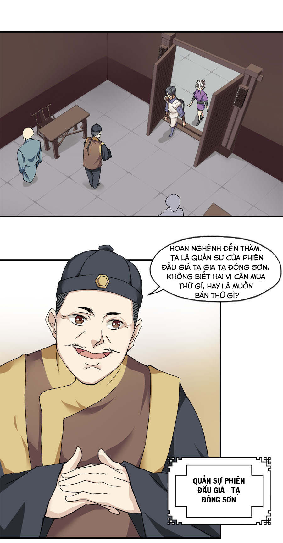 Tuyệt Thế Võ Hồn Chapter 18 - 4