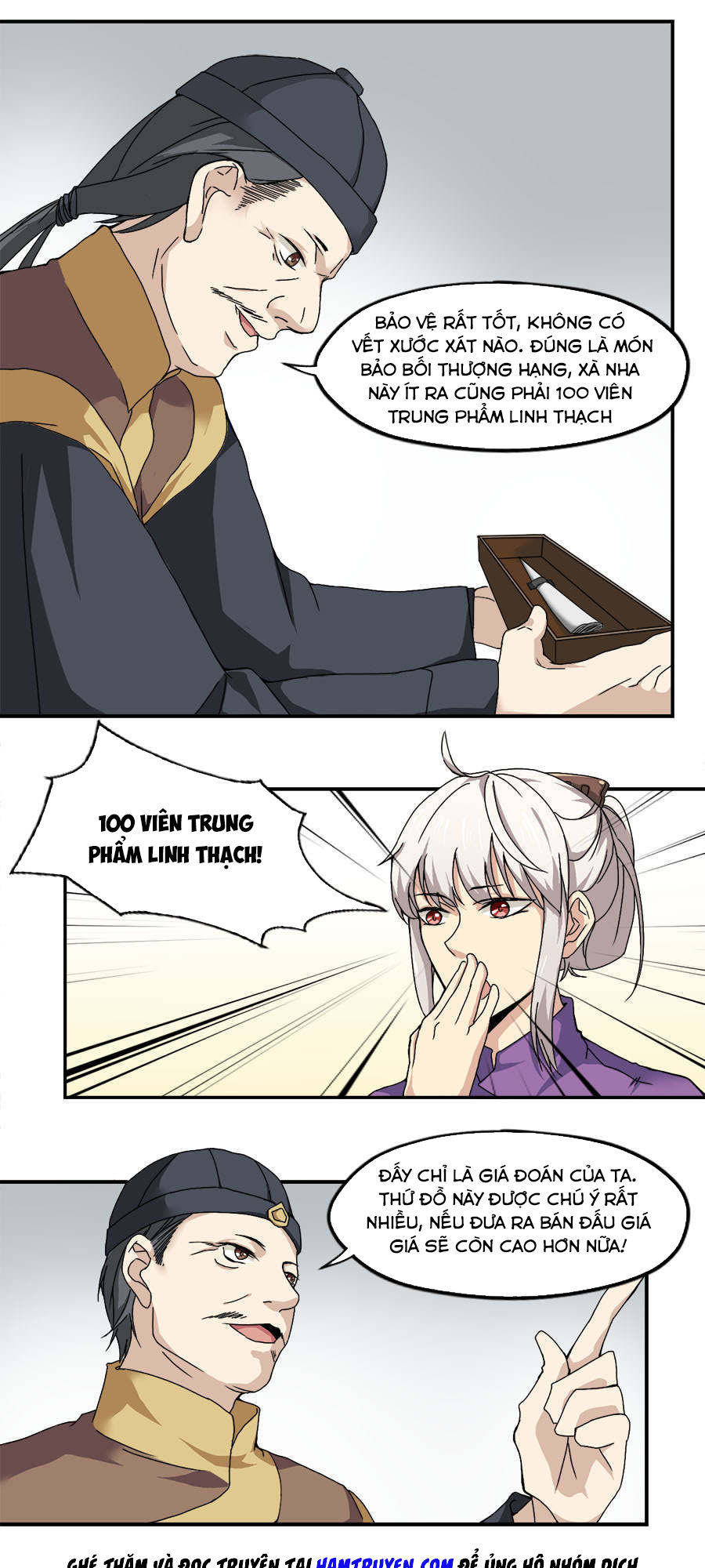 Tuyệt Thế Võ Hồn Chapter 18 - 8