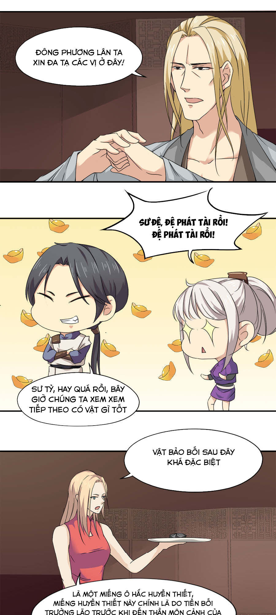 Tuyệt Thế Võ Hồn Chapter 19 - 6