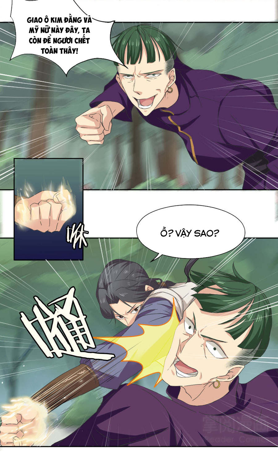 Tuyệt Thế Võ Hồn Chapter 20 - 4