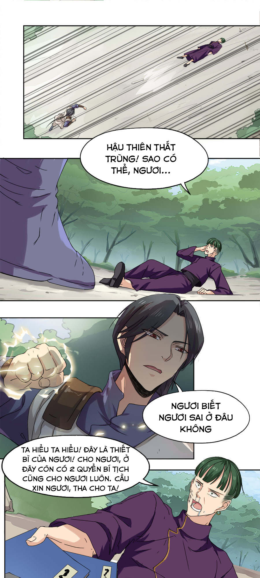 Tuyệt Thế Võ Hồn Chapter 20 - 5