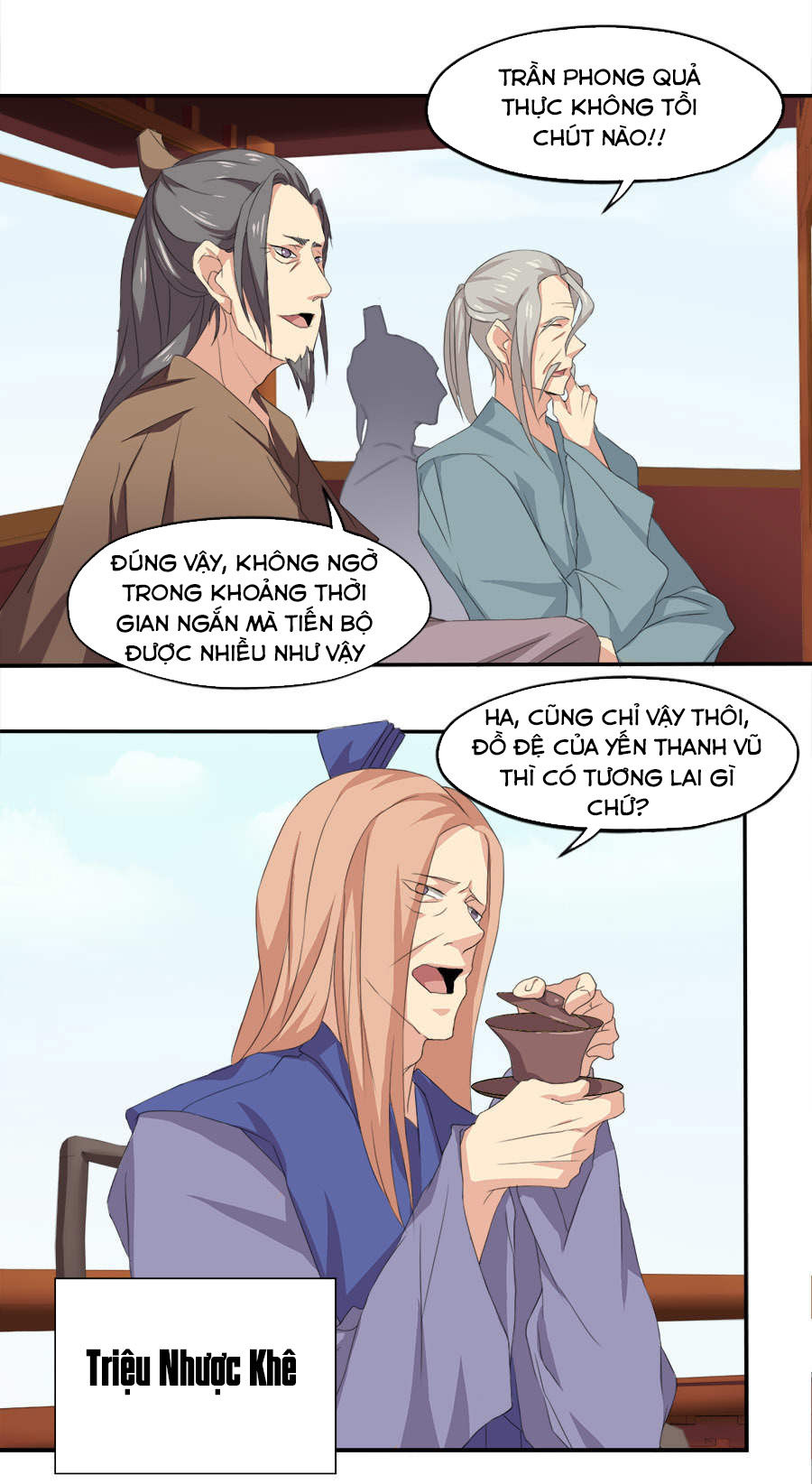 Tuyệt Thế Võ Hồn Chapter 21 - 2