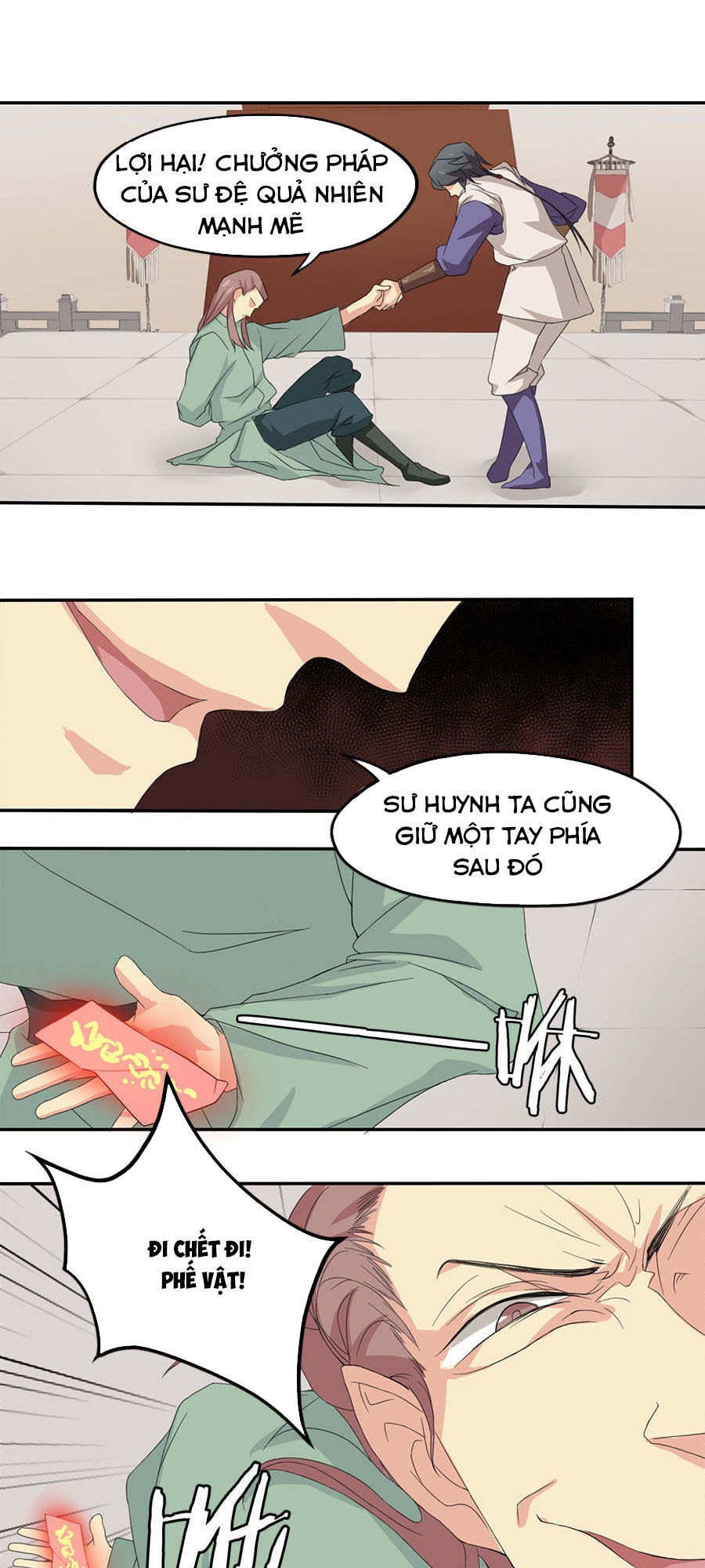 Tuyệt Thế Võ Hồn Chapter 21 - 7