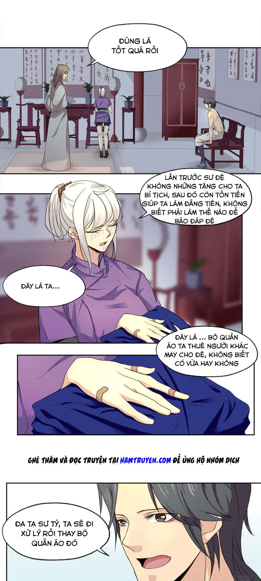 Tuyệt Thế Võ Hồn Chapter 22 - 4