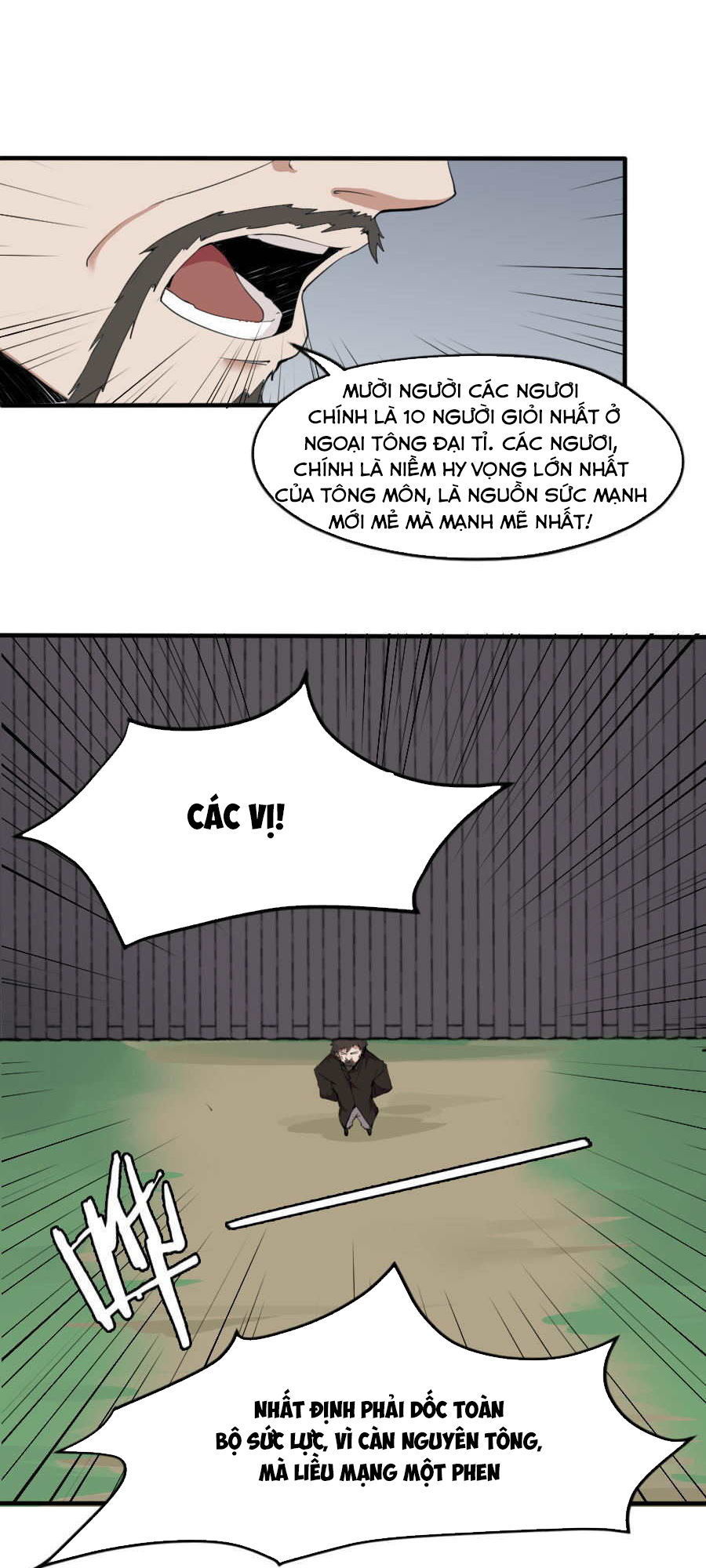 Tuyệt Thế Võ Hồn Chapter 28 - 2