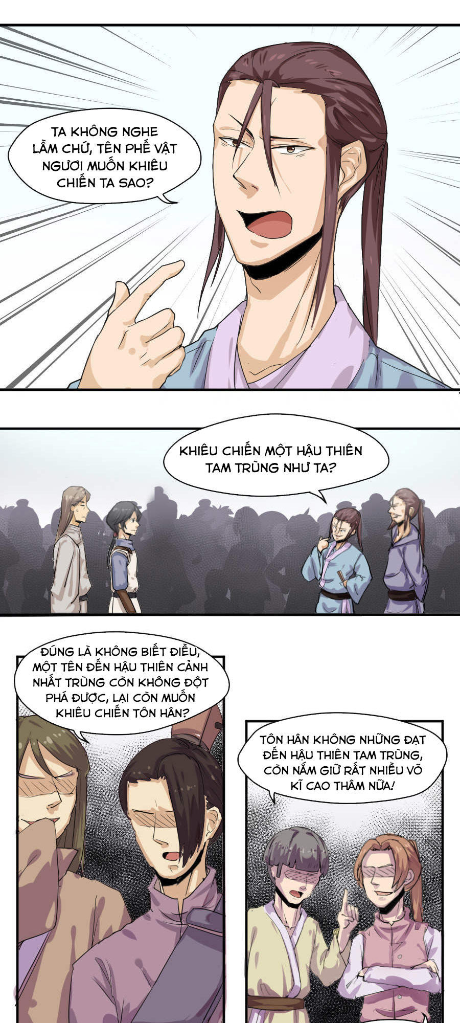 Tuyệt Thế Võ Hồn Chapter 3 - 21