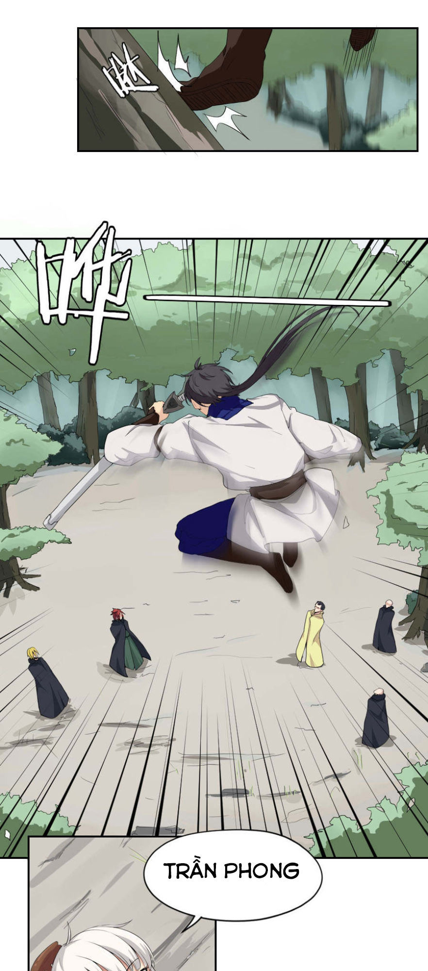 Tuyệt Thế Võ Hồn Chapter 33 - 5