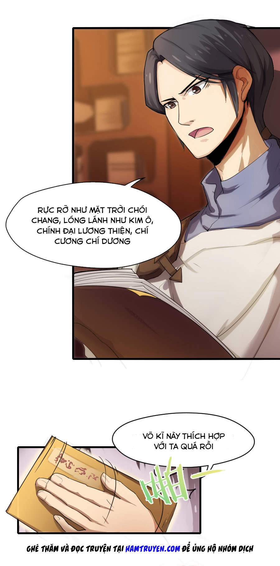 Tuyệt Thế Võ Hồn Chapter 5 - 11