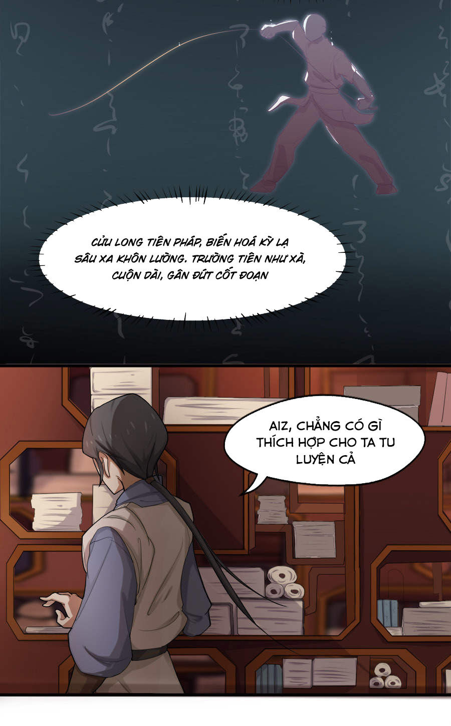 Tuyệt Thế Võ Hồn Chapter 5 - 7