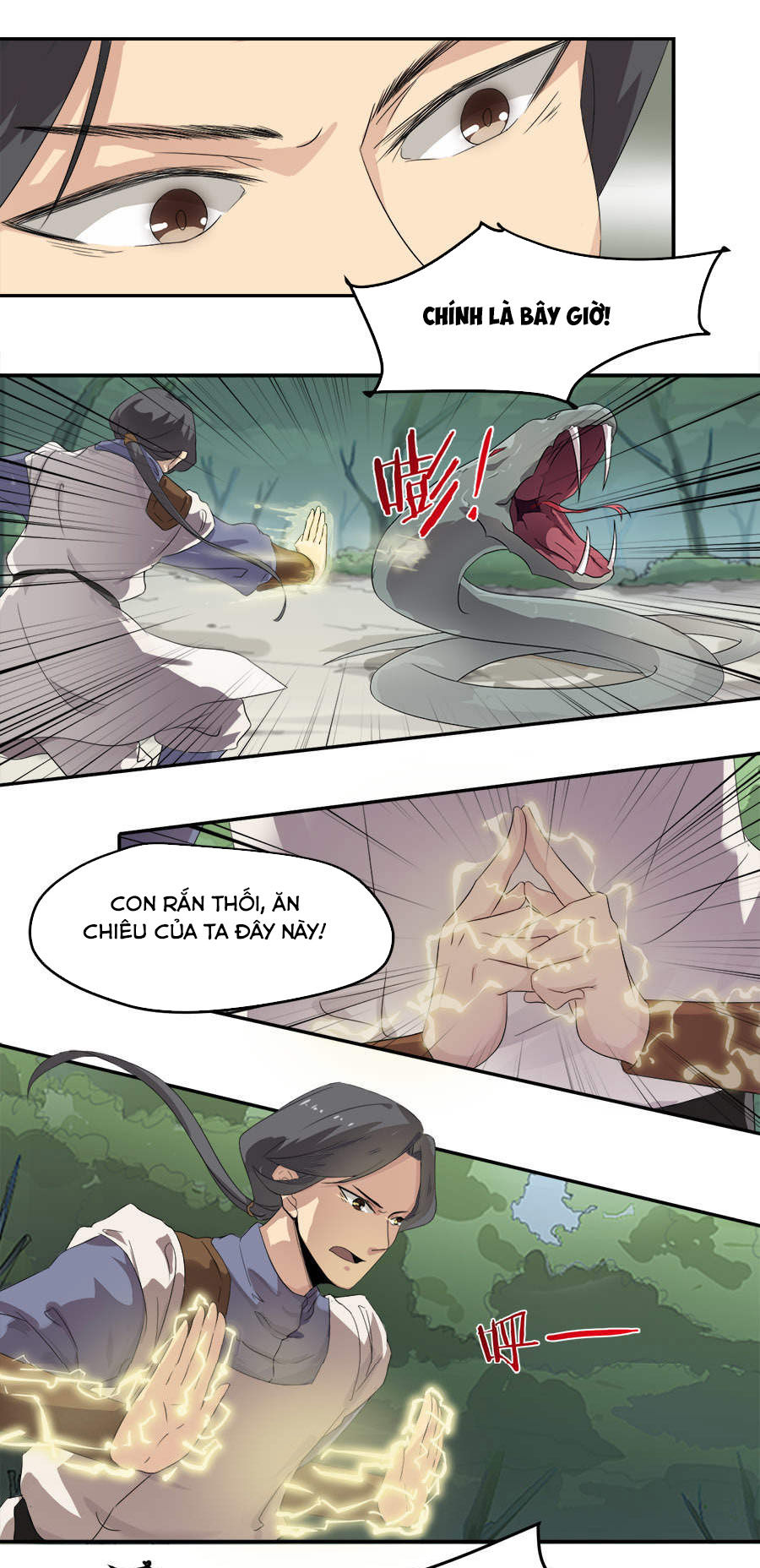 Tuyệt Thế Võ Hồn Chapter 7 - 12