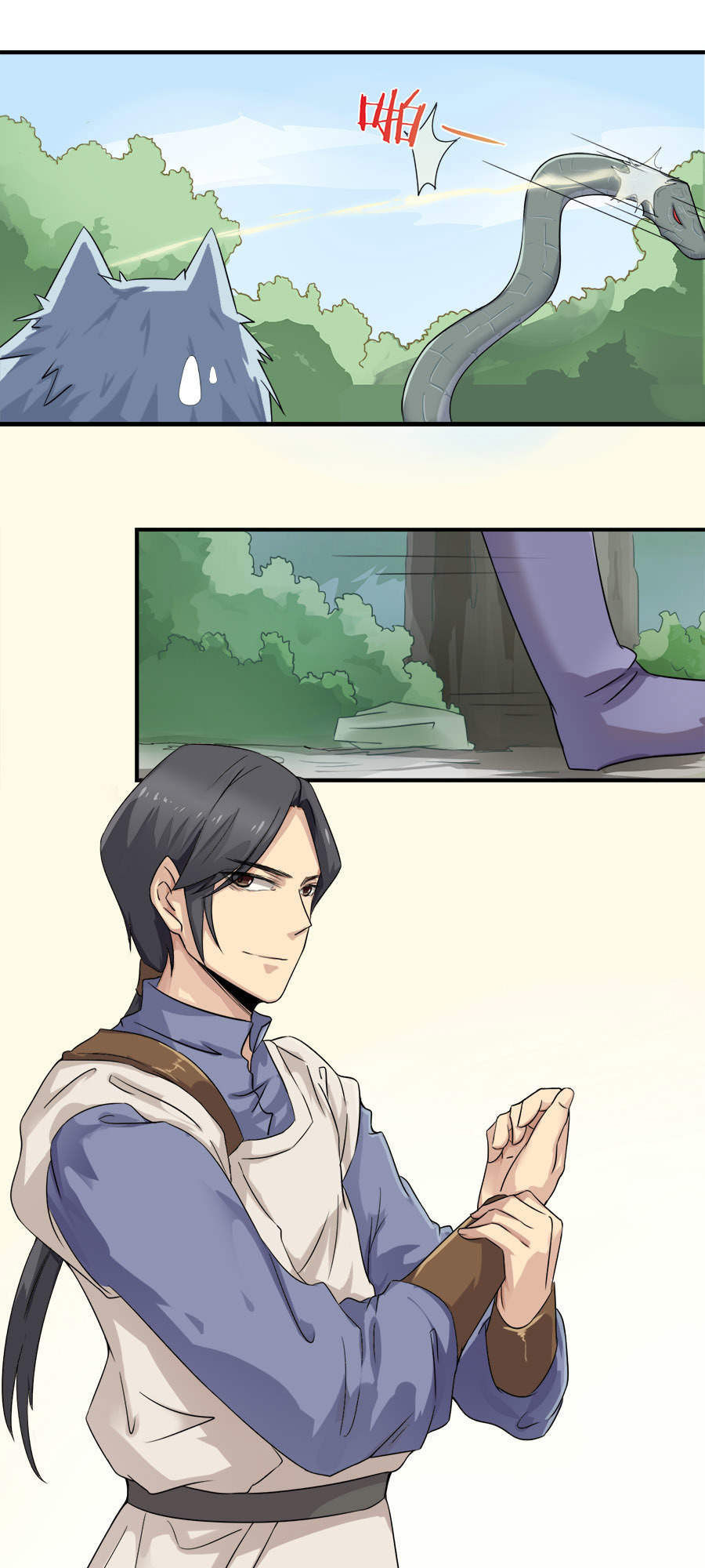 Tuyệt Thế Võ Hồn Chapter 7 - 3