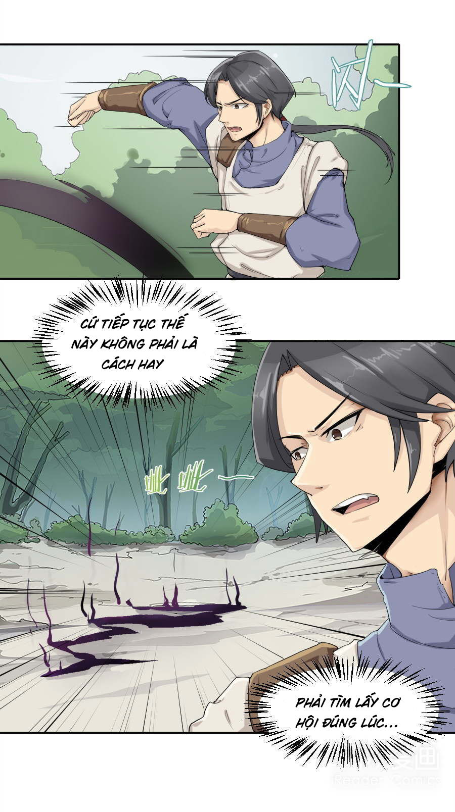 Tuyệt Thế Võ Hồn Chapter 7 - 9