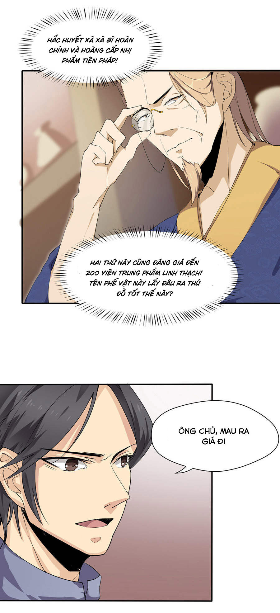 Tuyệt Thế Võ Hồn Chapter 9 - 14