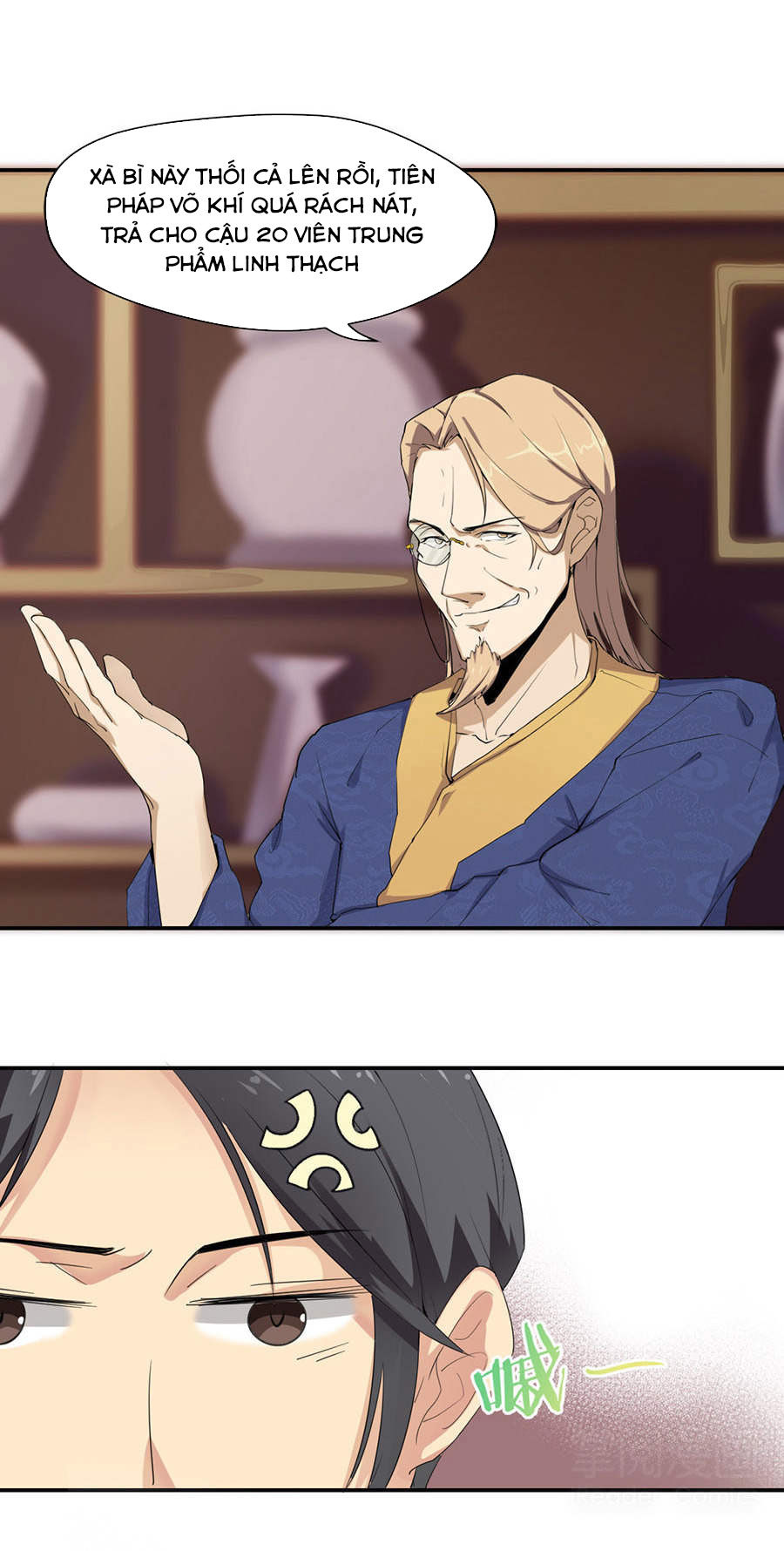 Tuyệt Thế Võ Hồn Chapter 9 - 15