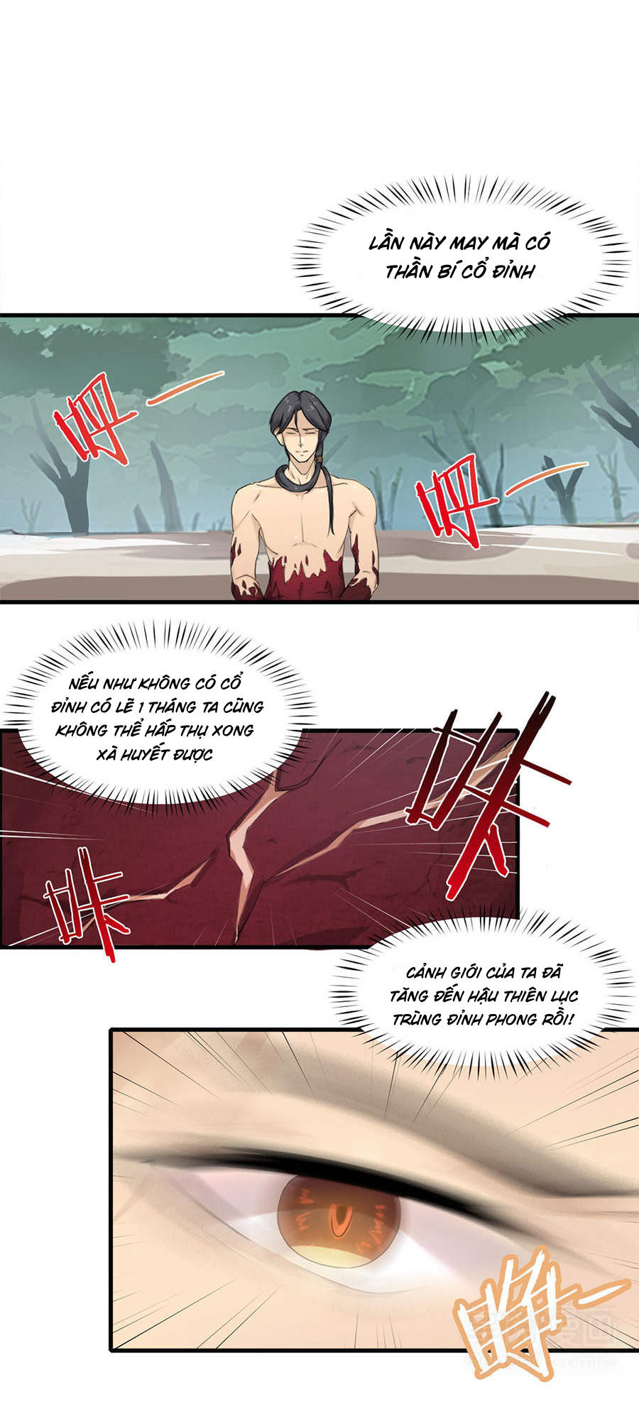 Tuyệt Thế Võ Hồn Chapter 9 - 3