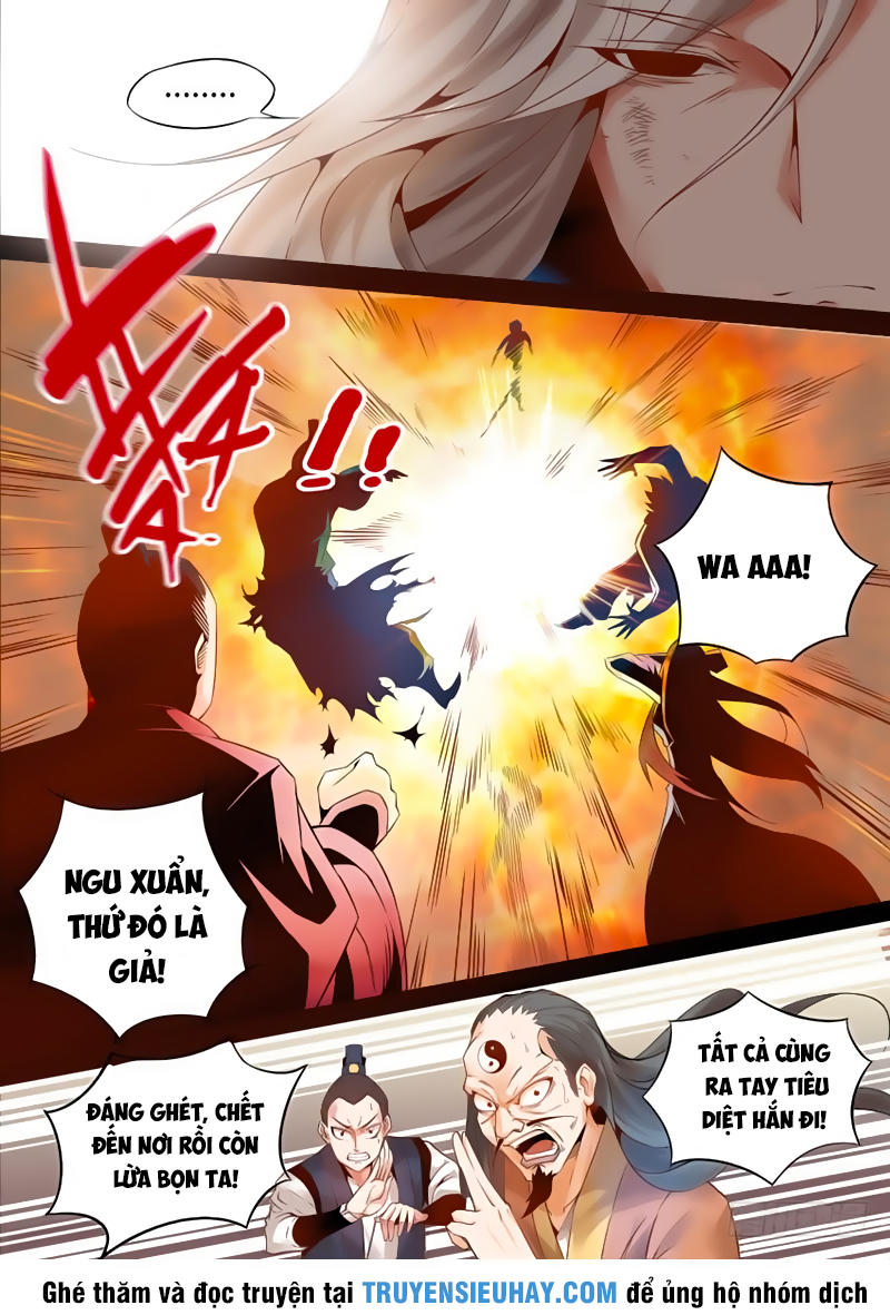 Cổ Chân Nhân Chapter 1 - 8