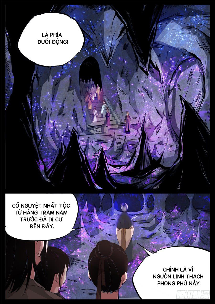 Cổ Chân Nhân Chapter 3 - 16